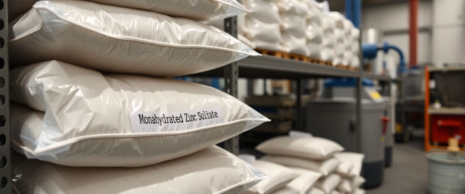 Sulfato De Zinc Monohidratado