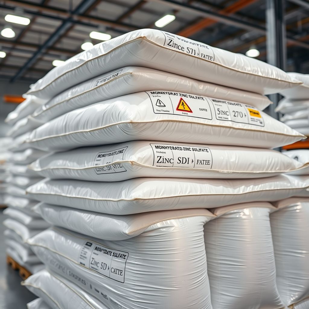 Sulfato de Zinc Monohidratado